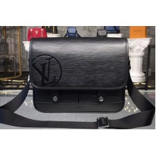 Louis Vuitton M53492 LV Epi Leather Messenger PM Bags Black