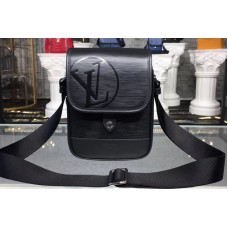 Louis Vuitton M53497 LV Epi Leather Messenger BB Bags Black