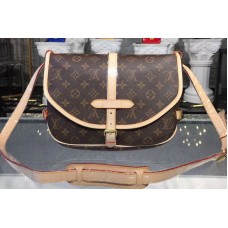 Louis Vuitton M40710 LV Saumur MM Monogram Canvas Bags