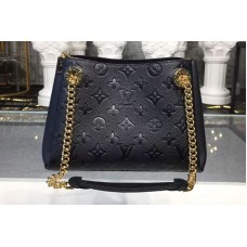 Louis Vuitton M43748 LV Monogram Empreinte Surene BB Bags Black