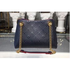 Louis Vuitton M43750 LV Monogram Empreinte Surene BB Bags Blue