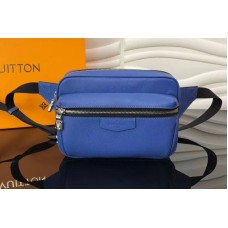 Louis Vuitton M33455 Taiga Leather Outdoor Numbag Bags Blue