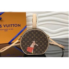 Louis Vuitton M43513 LV Monogram canvas Printed Petite Boite Chapeau Bags