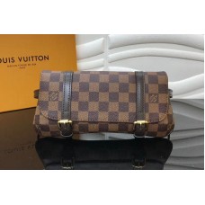 Louis Vuitton M51159 LV Damier Ebene Canvas Pochette Marelle Bum Bag