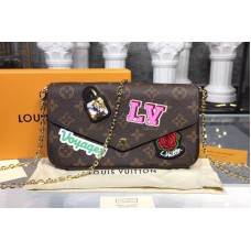 Louis Vuitton M61276 LV Monogram Canvas Pochette Felicie Bags