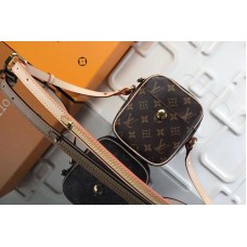 Louis Vuitton M40056 LV Riftshoulder Monogram Canvas Bags