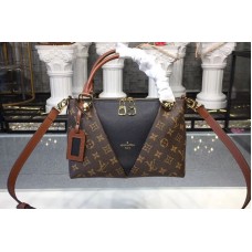 Louis Vuitton M43976 LV V Tote BB Monogram Canvas Bags Black