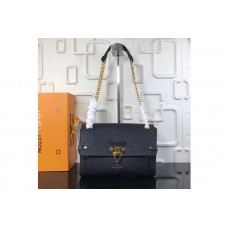 Louis Vuitton M44151 LV Vavin PM Monogram Empreinte Leather Bags Black