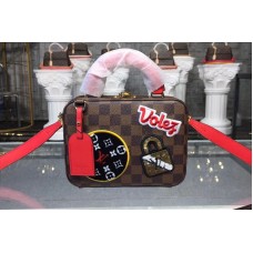Louis Vuitton N40048 LV Stories Box Damier Ebene Canvas Bags