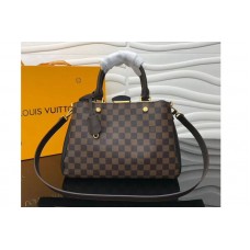 Louis Vuitton N41673 LV Damier Ebene Canvas Brittany Bags Black