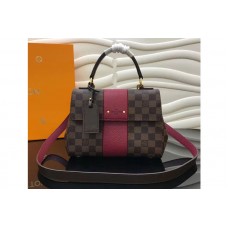 Louis Vuitton N41071 LV Bond Street BB Damier Ebene Canvas Bags Wine