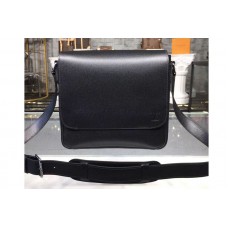 Louis Vuitton M32726 LV Roman pm Taiga Leather Bags Black