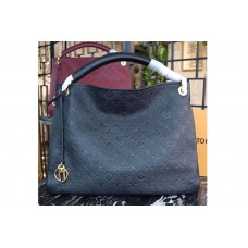 Louis Vuitton M41066 LV Artsy MM Monogram Empreinte Bags Black