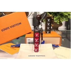 Louis Vuitton MP2072 LV Bag Charm and Key Holder Red