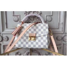 Louis Vuitton N41581 Damier Azur Canvas Croisette Bag
