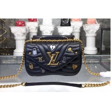 Replica Louis Vuitton Black New Wave Camera Bag M53682 BLV652 for Sale