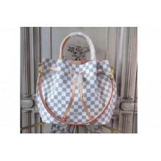 Louis Vuitton N41579 Damier Azur Canvas Girolata Tote Bags