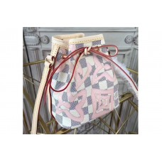 Louis Vuitton N60052 Damier Azur Canvas Nano Noe Bags