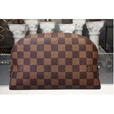 Louis Vuitton N23345 Damier Ebene Canvas Cosmetic Pouch GM