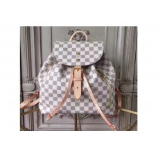Louis Vuitton N41578 Damier Azur Canvas Sperone Backpack