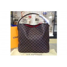 Louis Vuitton N41460 Damier Ebene Canvas Delightful MM Bags