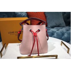 Louis Vuitton M53609 LV Neonoe BB Epi Leather Rose Ballerine