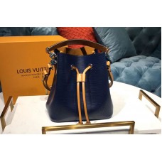 Louis Vuitton M53610 LV Neonoe BB Epi Indigo Safran
