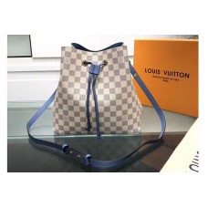 Louis Vuitton N40153 LV Neonoe Damier Azur Canvas Blue