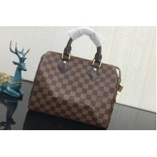 Louis Vuitton N41365 LV Speedy 25 Damier Ebene Canvas