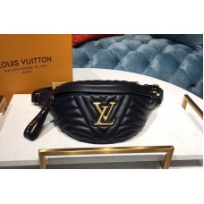 Louis Vuitton M53750 LV New Wave Bumbag Black Leather