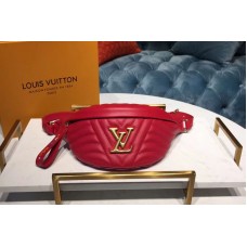 Louis Vuitton M53750 LV New Wave Bumbag Red Leather