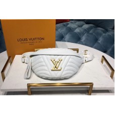 Louis Vuitton M53750 LV New Wave Bumbag White Leather