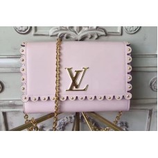 Louis Vuitton M54584 Louise MM Autres Cuirs Bags Pink