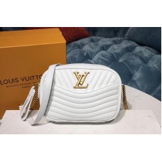 Louis Vuitton M53863 LV New Wave Camera Bag White