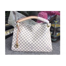 Louis Vuitton N41174 LV Artsy MM Bags Damier Azur Canvas