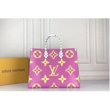 Louis Vuitton M44570 LV Onthego tote bags Monogram coated canvas Vert