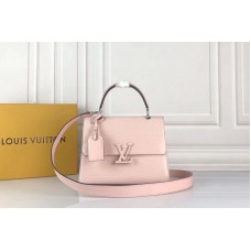 Louis Vuitton M53694 LV Grenelle PM Bags Epi Leather Pink