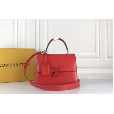 Louis Vuitton M53694 LV Grenelle PM Bags Epi Leather Red