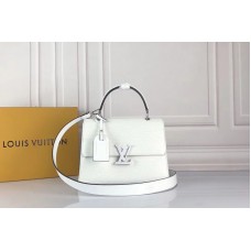 Louis Vuitton M53834 LV Grenelle PM Bags Epi Leather White