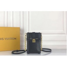 Louis Vuitton M63913 LV Iphone 8 Plus Case Epi Leather Black