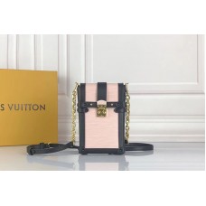 Louis Vuitton M63913 LV Iphone 8 Plus Case Epi Leather Pink