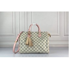 Louis Vuitton N44367 Speedy Bandouliere 30 Bags Damier Azur Canvas