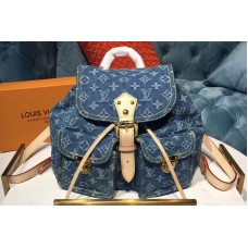 Louis Vuitton M44460 LV Monogram Denim Backpack