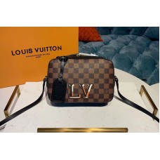 Louis Vuitton N40189 LV Santa Monica Bags Damier Ebene Canvas Black