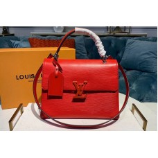 Louis Vuitton M53690 LV Grenelle MM Bags Red Epi Leather