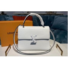 Louis Vuitton M53690 LV Grenelle MM Bags White Epi Leather