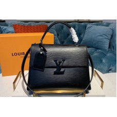 Louis Vuitton M53691 LV Grenelle MM Bags Black Epi Leather
