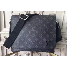 Louis Vuitton  M44000 Monogram Eclipse Canvas District PM Bags