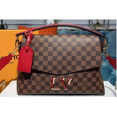 Louis Vuitton N40176 LV Beaubourg MM Bags Damier Ebene Canvas