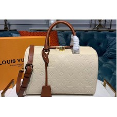 Louis Vuitton M42406 LV Speedy Bandouliere 30 Bags Beige Monogram Empreinte Leather